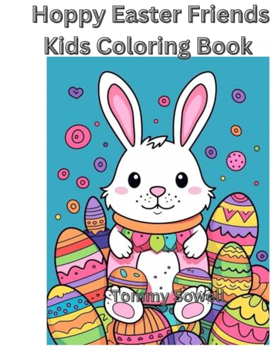 Hoppy Easter Friends Coloring Book von Independently published